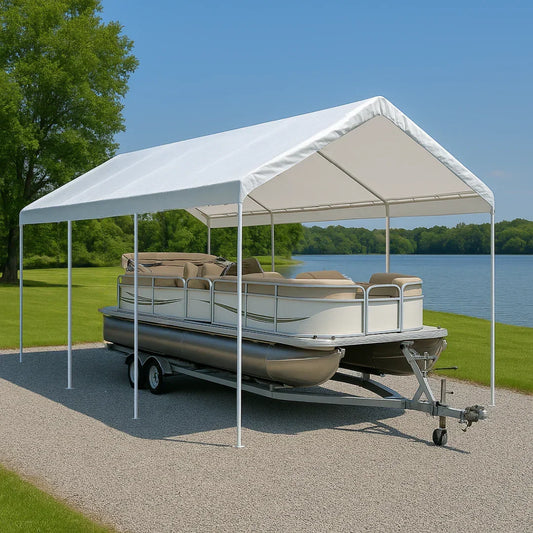 Valance Tarp Canopy 10' x 20'.