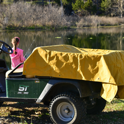 Heavy Duty Canvas Tarps.