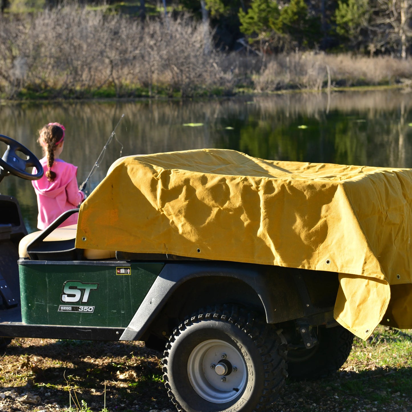 Heavy Duty Canvas Tarps.