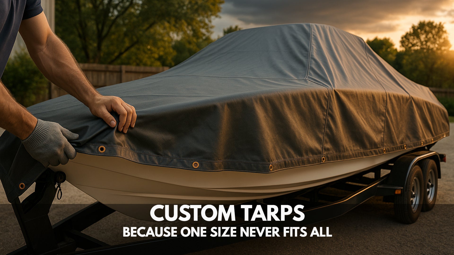 Poly Tarps, Canvas Tarps, Mesh Tarps & More | TarpsPlus