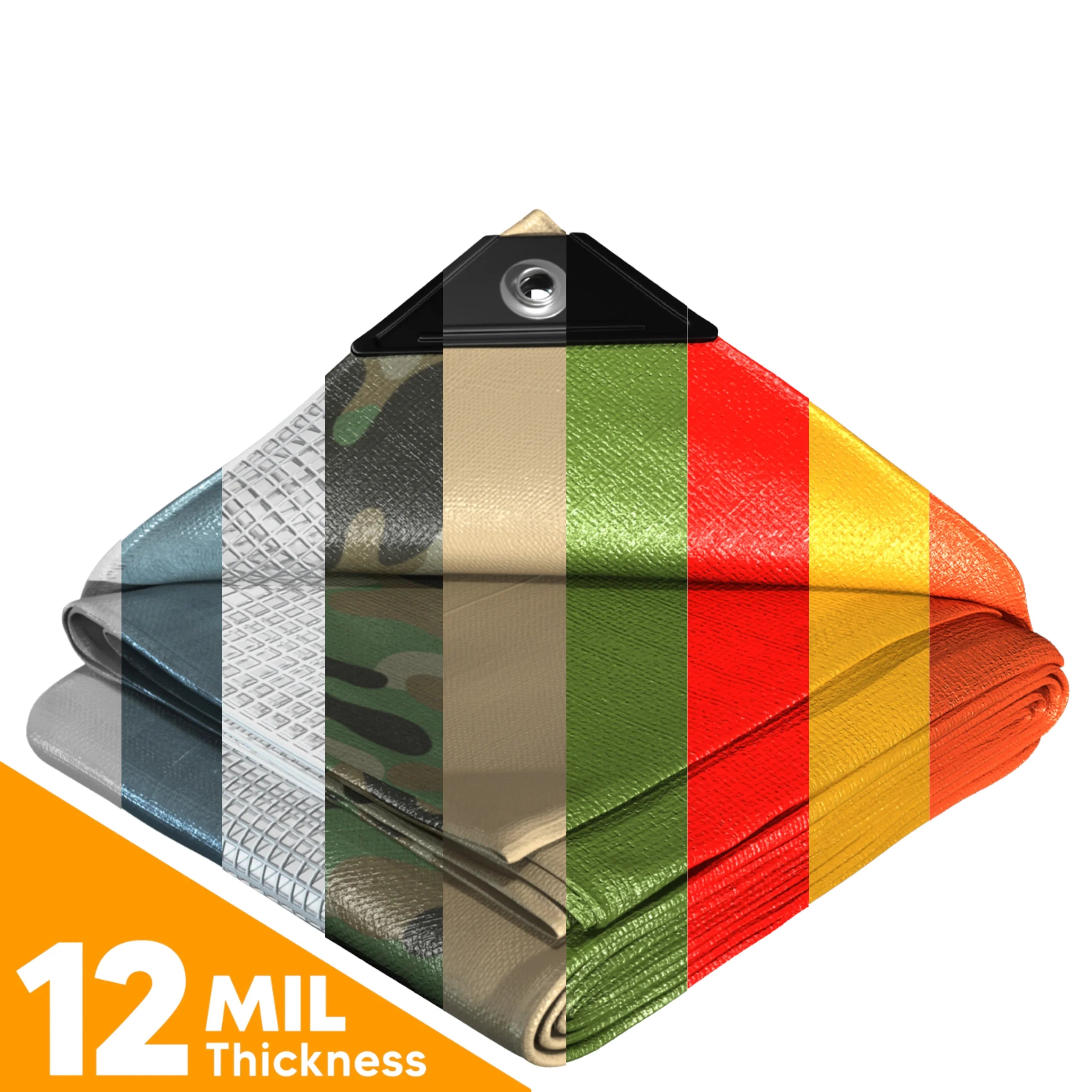 HEAVY DUTY POLY TARPS