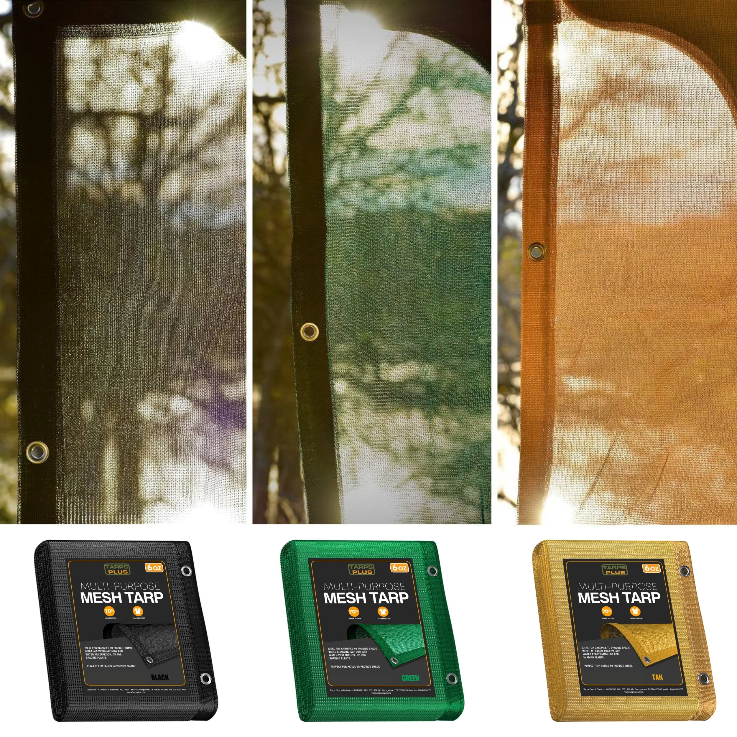 POLY MESH TARPS