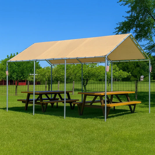Tarp Canopies.