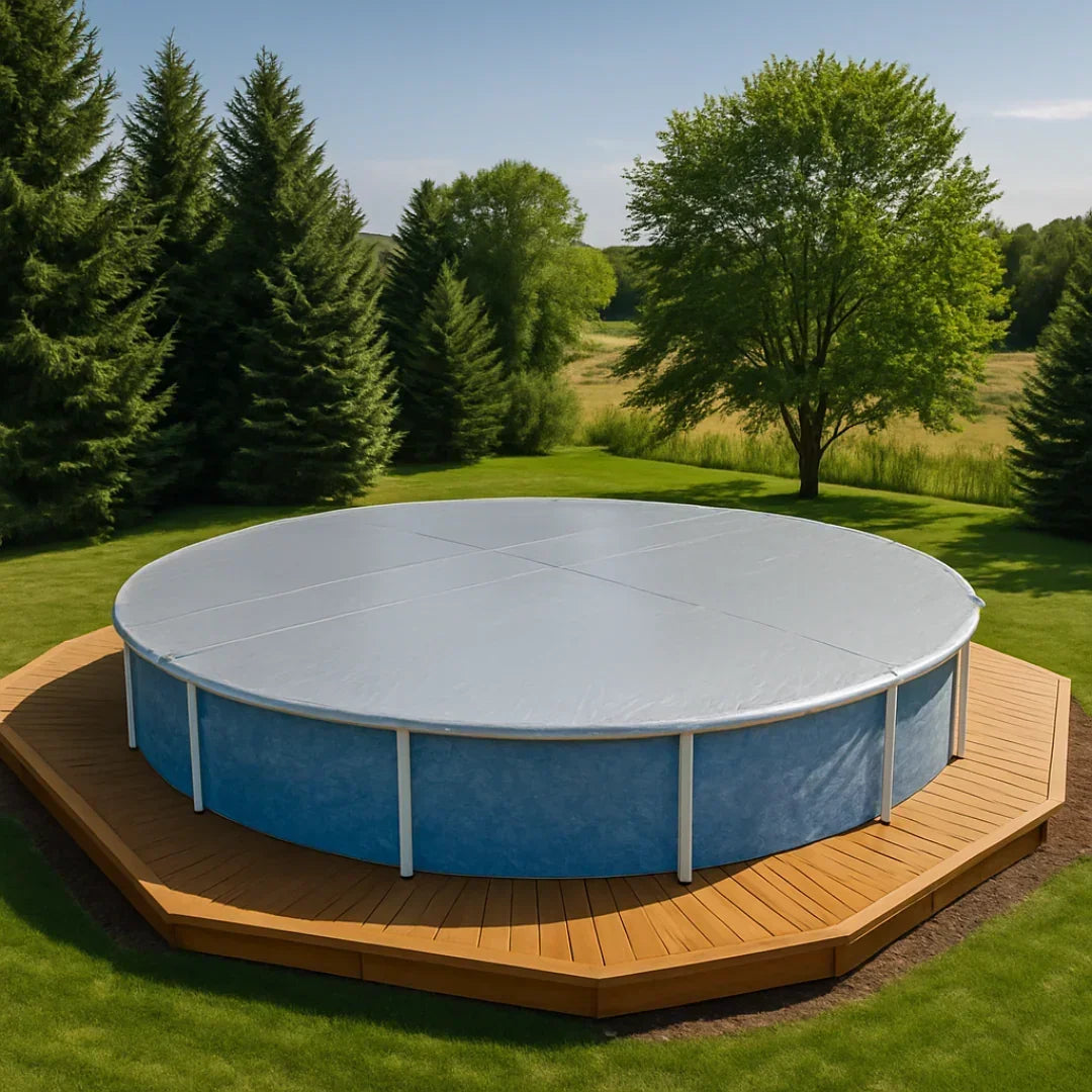 ROUND POOL TARPS