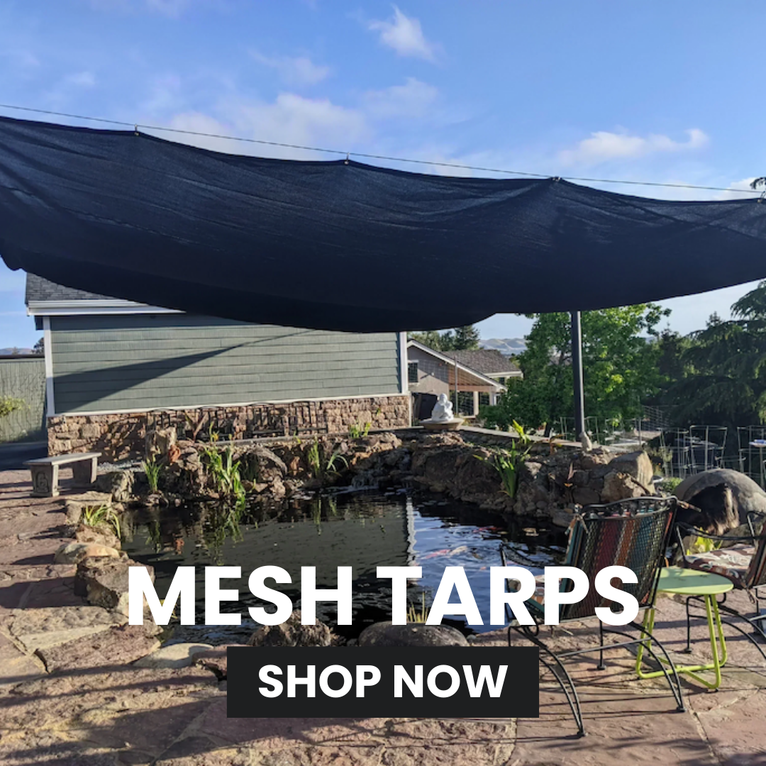 mesh tarps