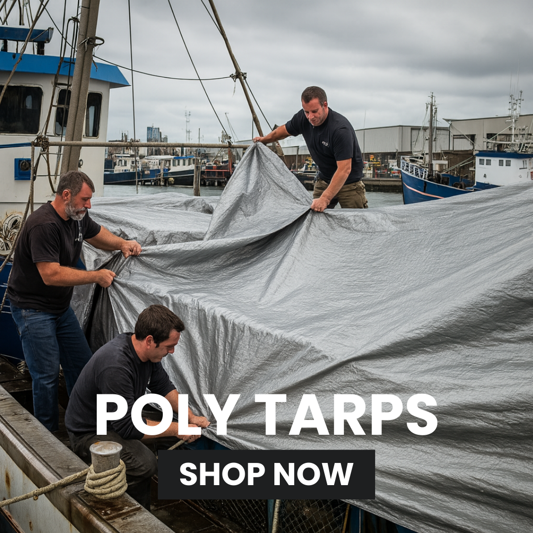poly tarps