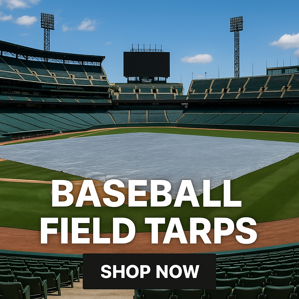 Baseball Field Tarps
