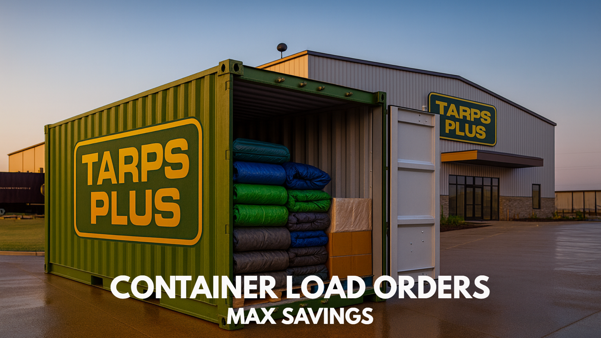 Poly Tarps, Canvas Tarps, Mesh Tarps & More | TarpsPlus